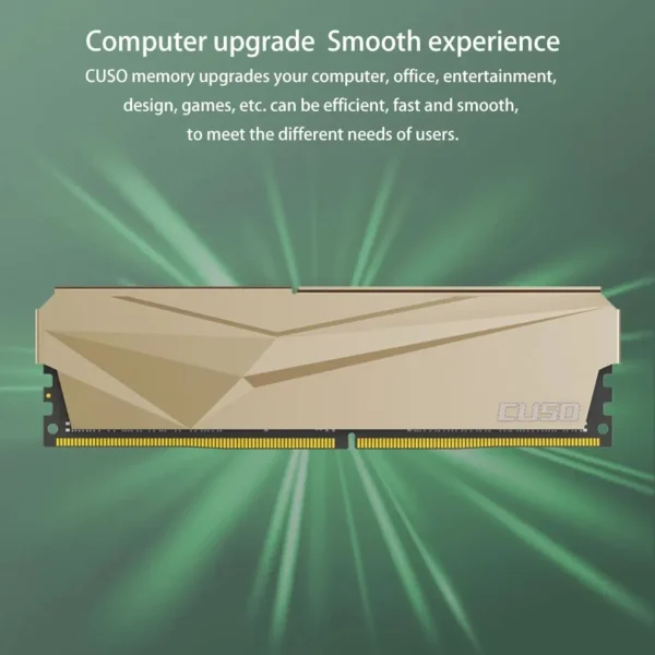 CUSO memoria ram ddr4 16gb 8gb 3200mhz 3600MHz  2666MHz  ddr4 16gb 3200mhz Memory RAMs desktops Gaming High Performance