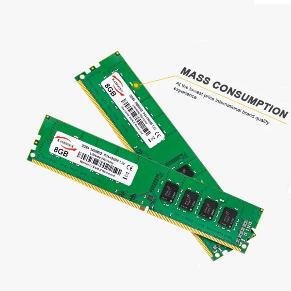 DDR4 RAM  4GB 8GB 16GB  Stick 2133 2400 2666vMHz 288 PIN PC4 desktop universal memory 17000 19200 2666V