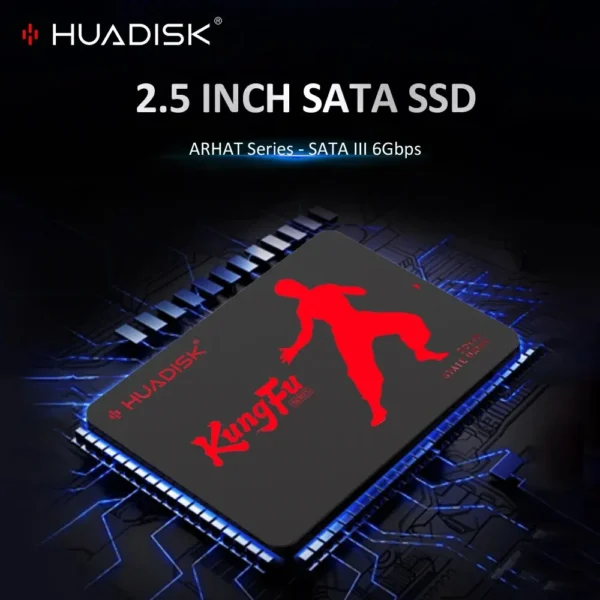 HUADISK SSD SATA 1TB 128GB 120GB 240GB 256GB 480GB 512GB SSD 2.5" Internal Hard Disk 2.5inch HDD SATAIII 2TB for Desktop Laptop