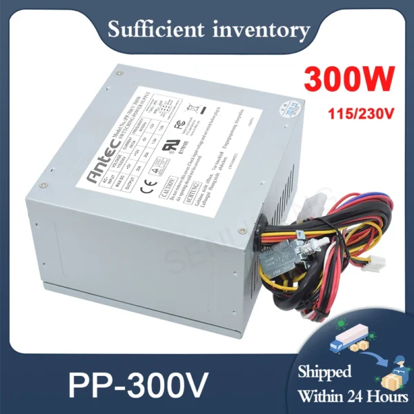 New For Antec AT PP-300V Power P8P9 300W Switching Power Supply SPI-300G With Switch adjustable PC Power Spark Machine