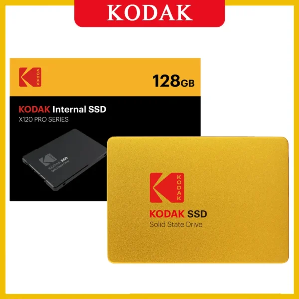Original Kodak Internal SSD 256GB 512GB 960GB 2.5 Inch Sata III 550MB/S Solid State Drive 128GB 120GB 240GB for Laptops Destops